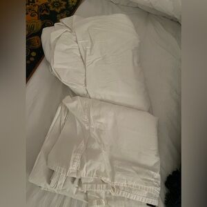 Ralph Lauren Sheets - Queen all white